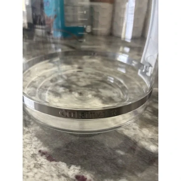 Cusinart 12 Cup Glass Replacement Coffee Carafe White - Picture 2 of 5